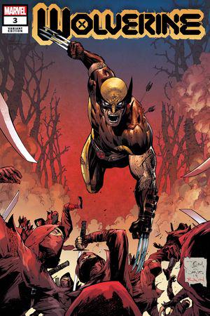 Wolverine #3  (Variant)