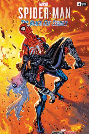 Marvel's Spider-Man: The Black Cat Strikes (2020) #4 (Variant)