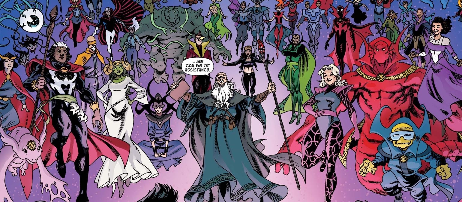Mystical Mutants of the Marvel Universe