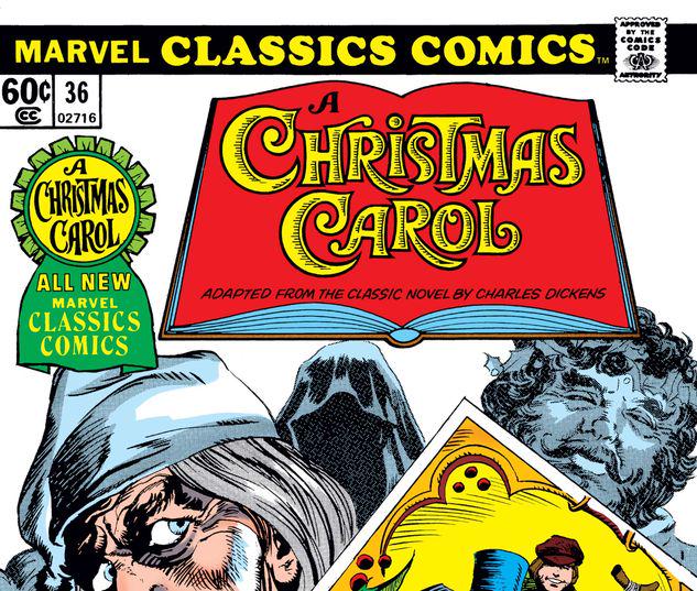 Marvel Classics Comics Series Featuring #36