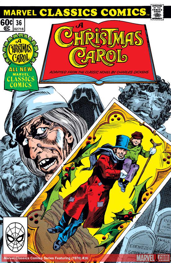 Marvel Classics Comics Series Featuring (1976) #36