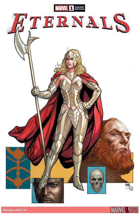 Eternals (2021) #1 (Variant) | Comic Issues | Marvel