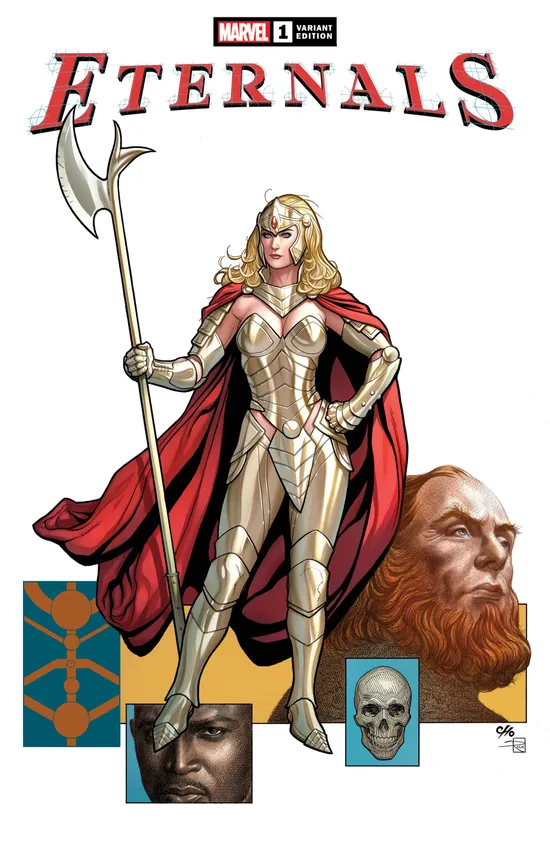 アメコミ Eternals #1 エターナルズ スパイダーマン マーベル リーフ アメコミ Eternals #1 エターナルズ スパイダーマン マーベル リーフ