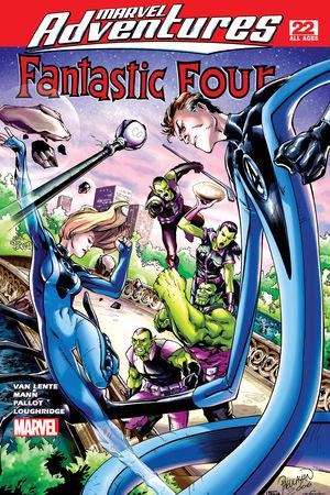 Marvel Adventures Fantastic Four (2005) #22