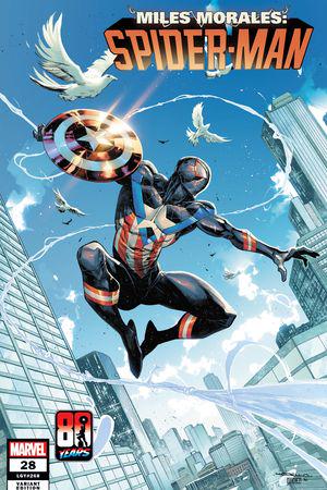 Miles Morales: Spider-Man (2018) #28 (Variant)