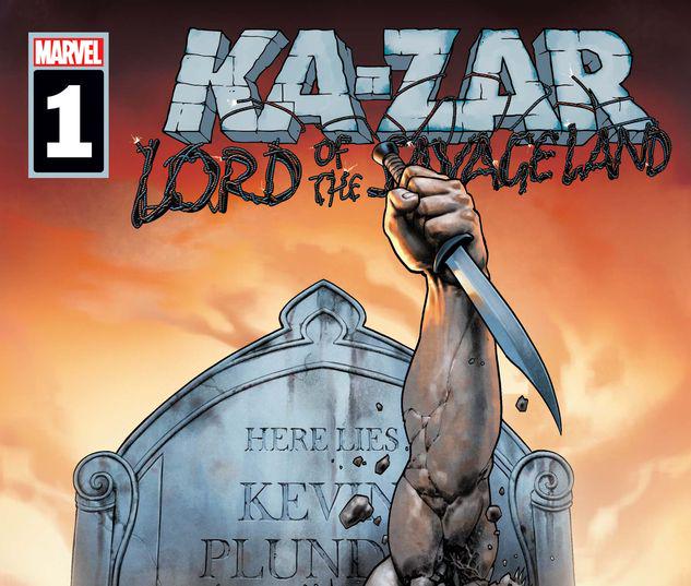 Ka-Zar Lord of the Savage Land #1