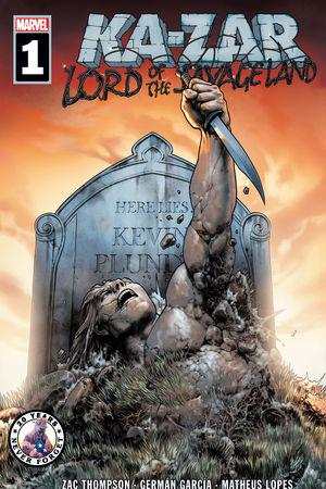Ka-Zar Lord of the Savage Land (2021) #1