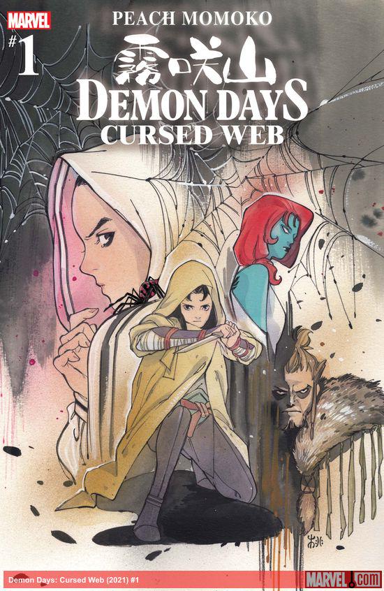 Demon Days: Cursed Web (2021) #1