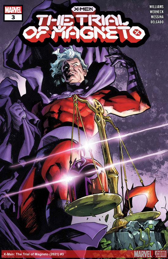 X-Men: The Trial of Magneto (2021) #3