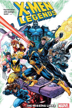 X-Men Legends Vol. 1: The Missing Links (Trade Paperback)