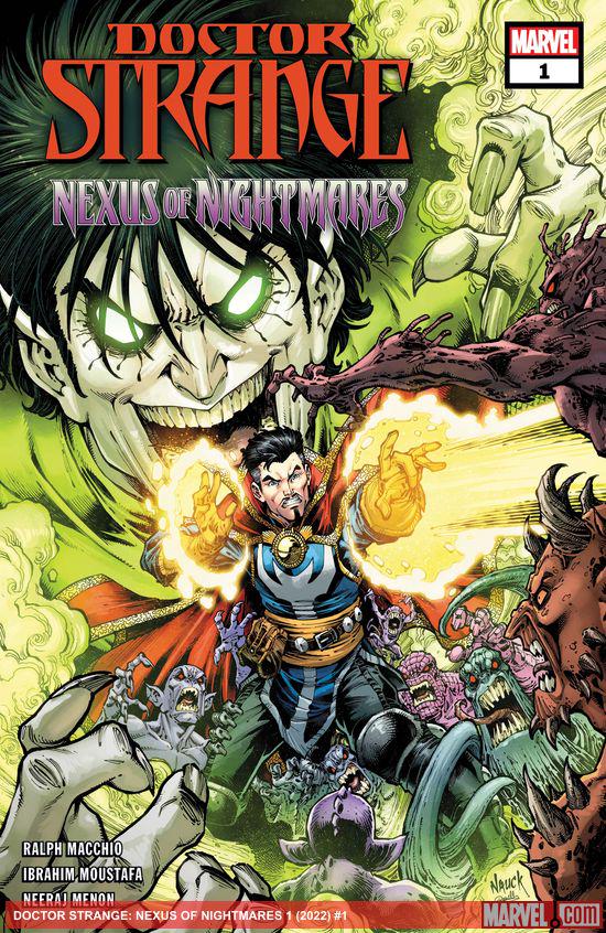 Doctor Strange: Nexus Of Nightmares (2022) #1