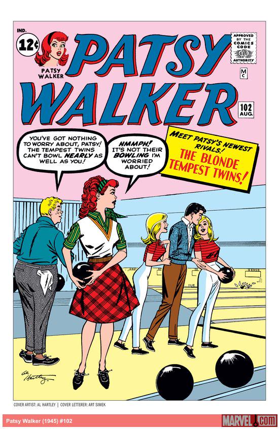 Patsy Walker (1945) #102