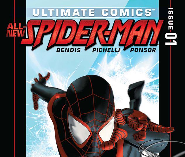 Ultimate Comics Spider-Man: Facsimile Edition #1