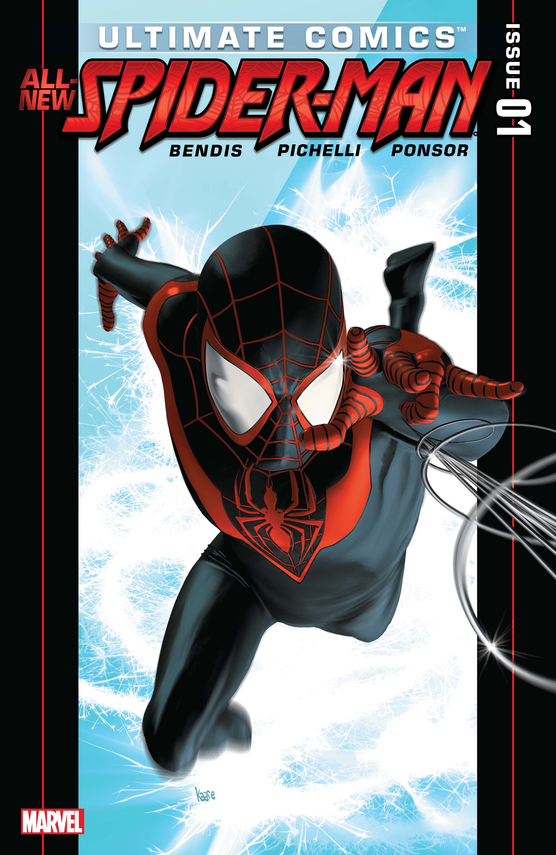Ultimate comics spider man 1