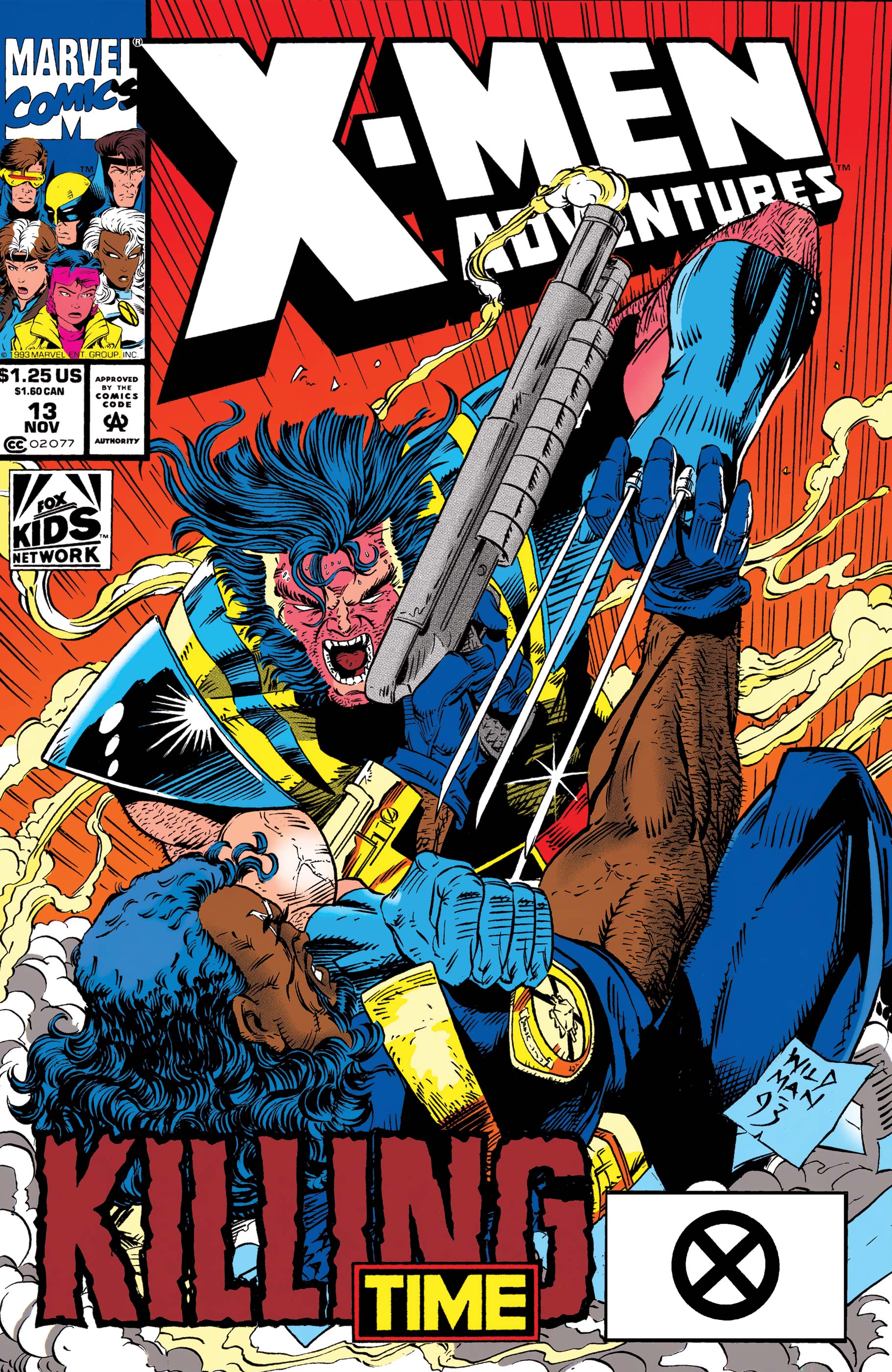 X-Men Adventures (1992) #13