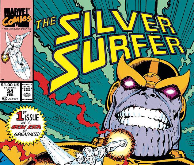 SILVER SURFER EPIC COLLECTION: THE RETURN OF THANOS TPB #1