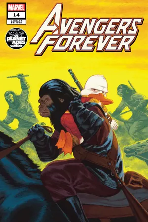 Avengers Forever (2021) #14 (Variant)