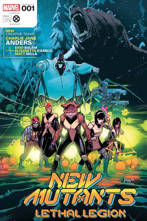 NEW MUTANTS LETHAL LEGION #2 (OF 5) – Clan McDonald Comics