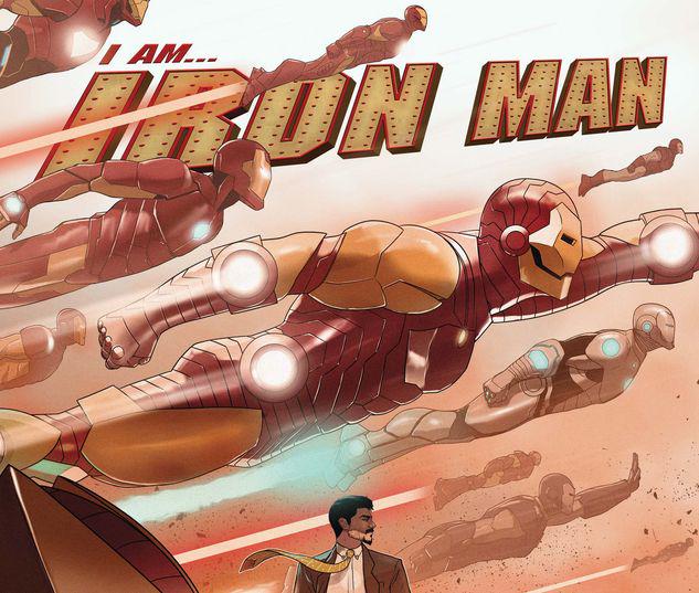 I Am Iron Man #1