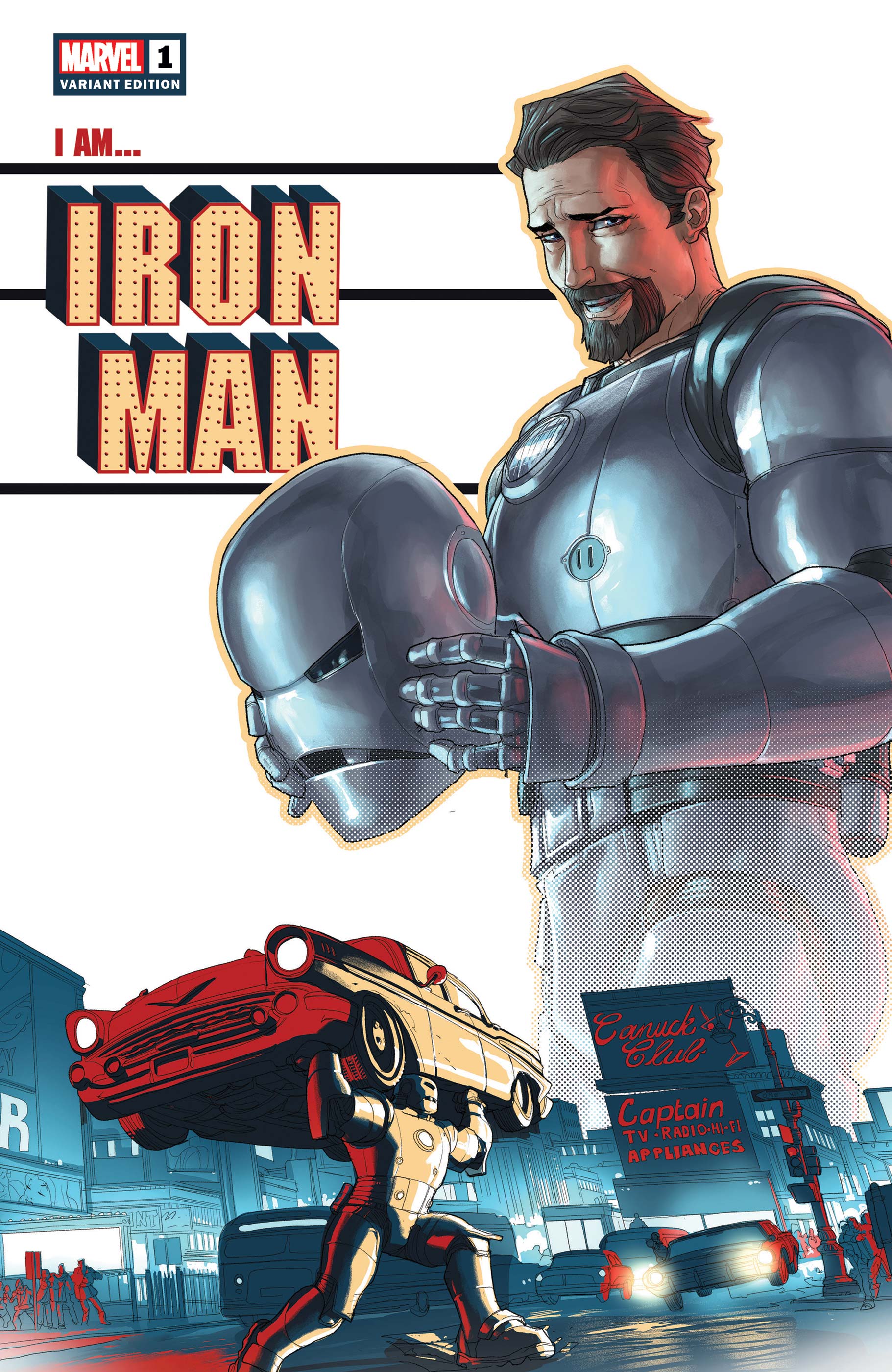 I Am Iron Man (2023) #1 (Variant) | Comic Issues | Marvel