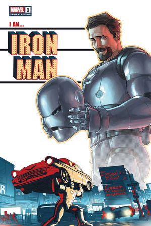 I Am Iron Man #1  (Variant)