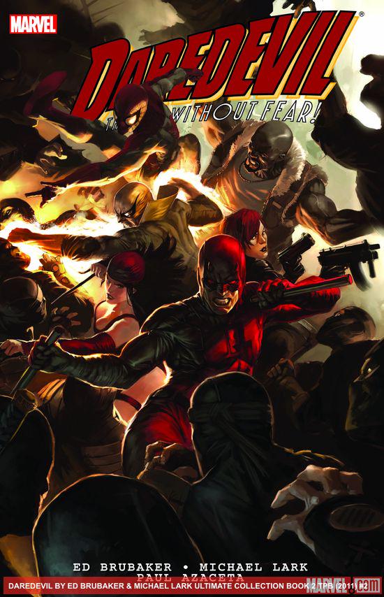 Daredevil by Ed Brubaker & Michael Lark Ultimate Collection Book 2 TPB (Trade Paperback)