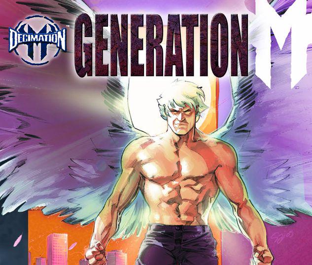 DECIMATION: GENERATION M TPB #1