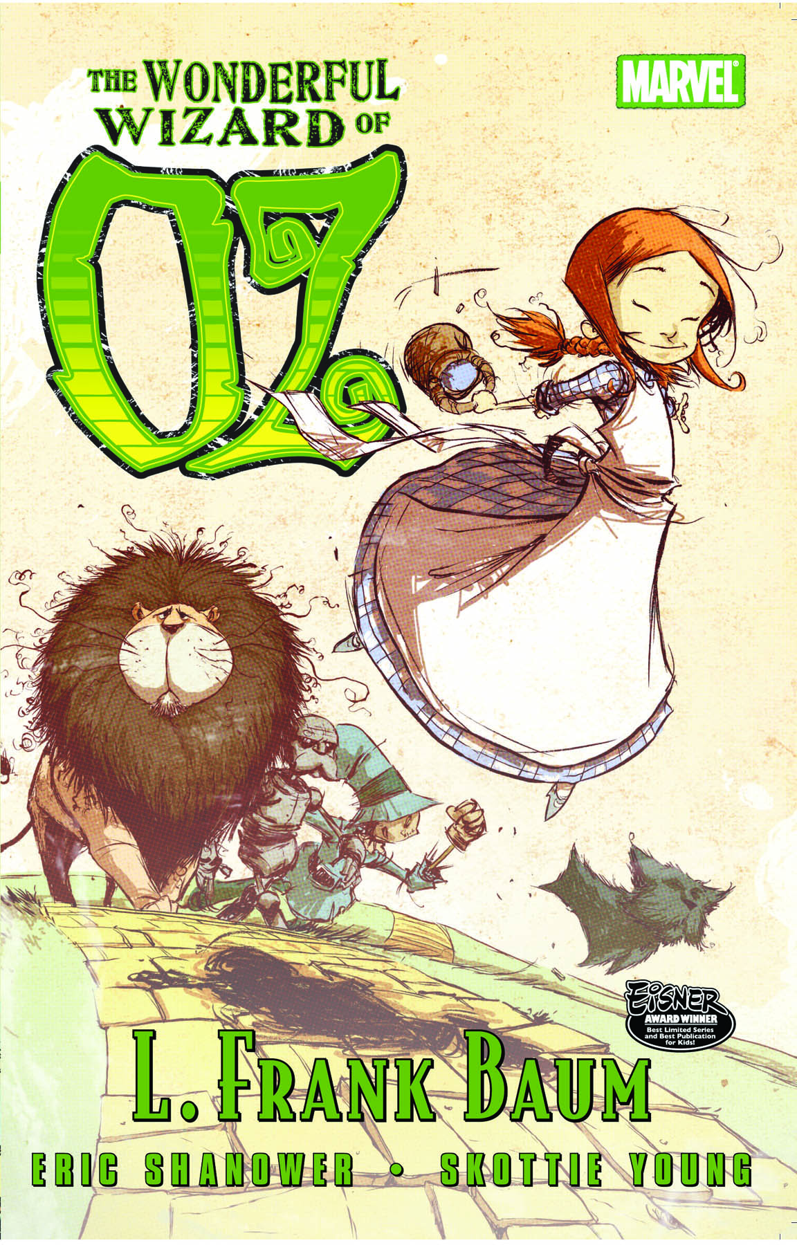 Oz: The Wonderful Wizard of Oz (Trade Paperback)