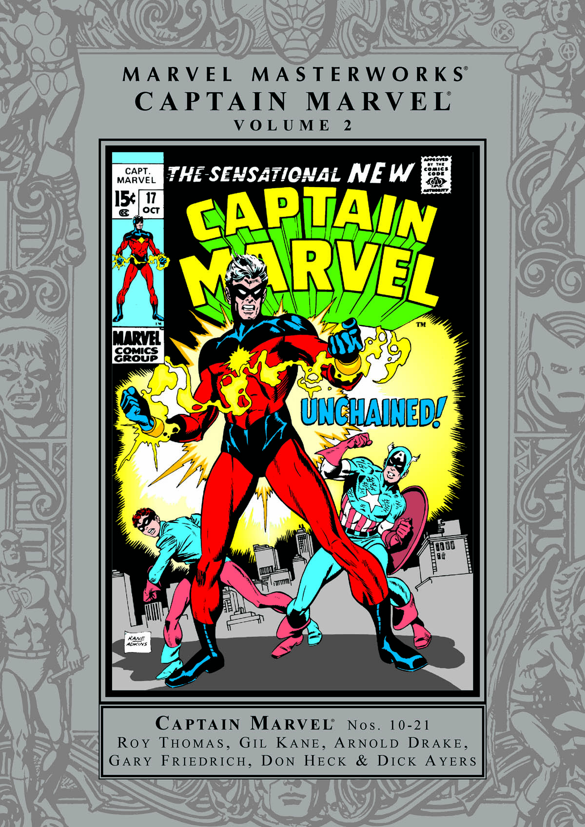 Marvel Masterworks: Captain Marvel Vol. 2 (Hardcover)