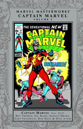 Marvel Masterworks: Captain Marvel Vol. 2 (Trade Paperback)