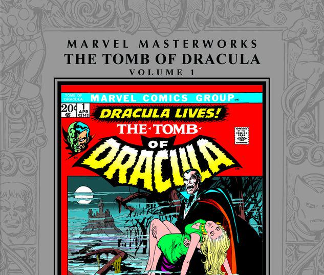 Marvel Masterworks: The Tomb Of Dracula Vol. 1 #0