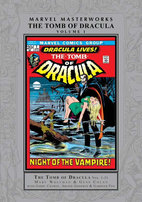 Marvel Masterworks: The Tomb Of Dracula Vol. 1 (Trade Paperback