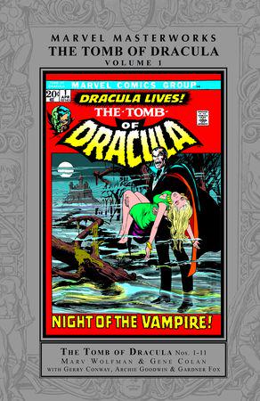 Marvel Masterworks: The Tomb Of Dracula Vol. 1 (Trade Paperback)
