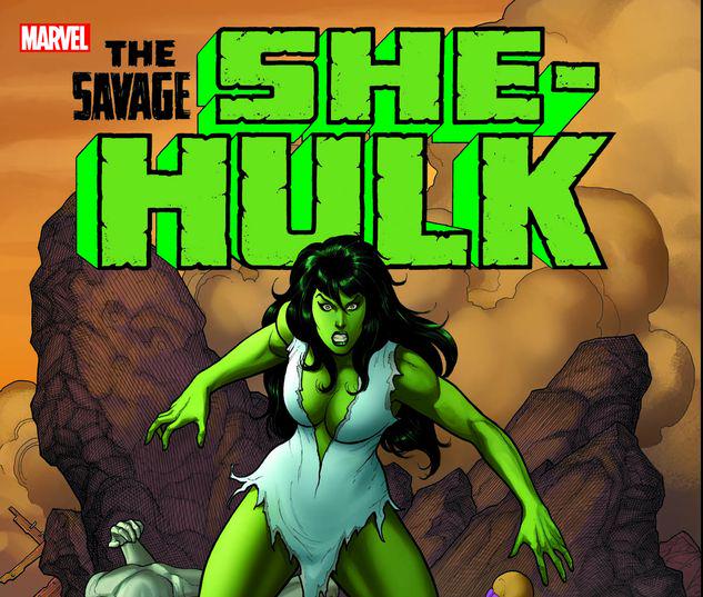 The Savage She-Hulk Omnibus #0