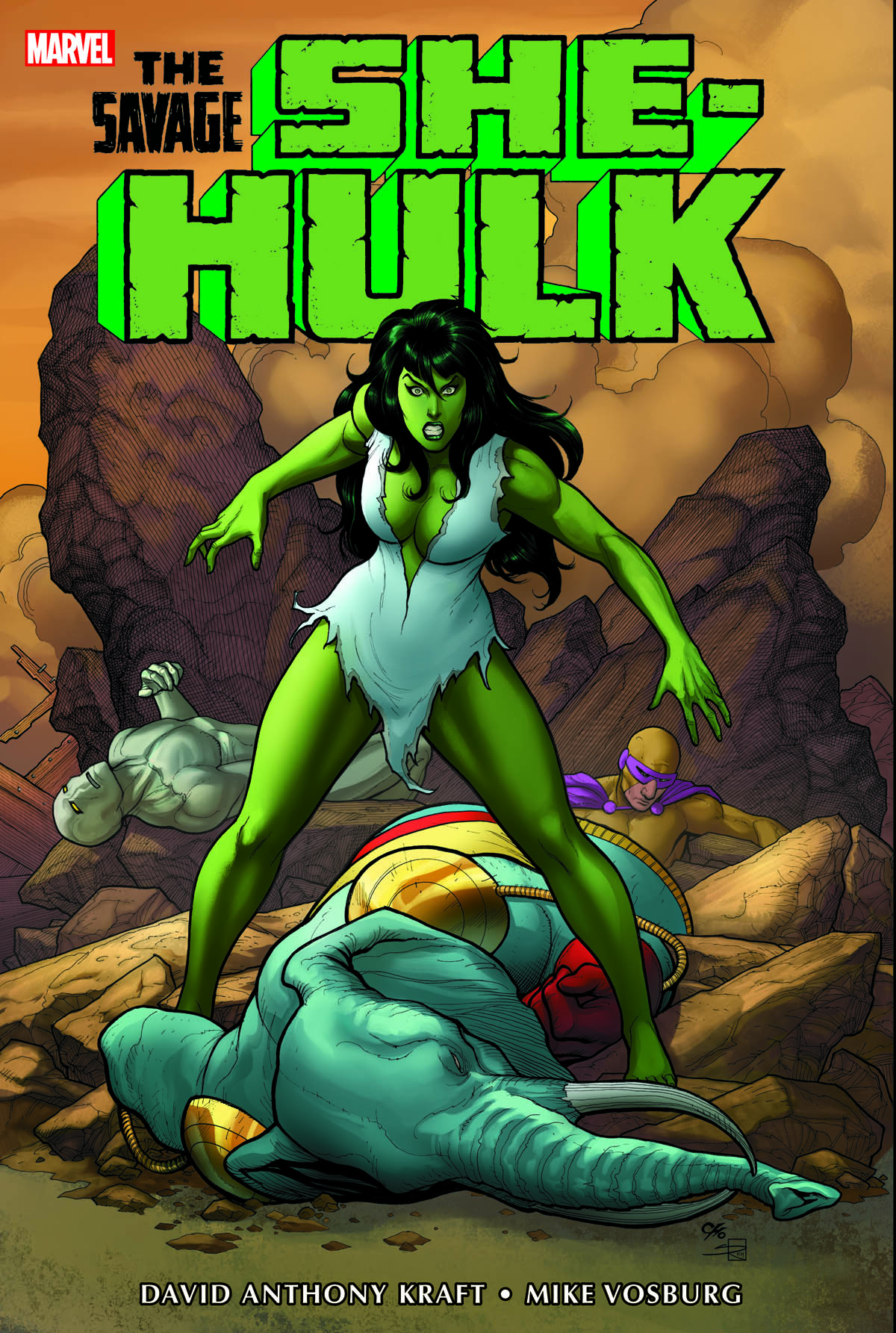 The Savage She-Hulk Omnibus (Trade Paperback)
