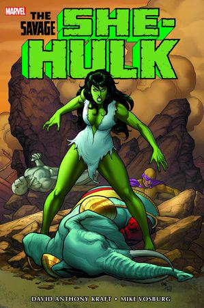 The Savage She-Hulk Omnibus (Hardcover)