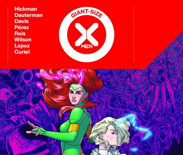 Giant-Size X-Men by Jonathan Hickman #0
