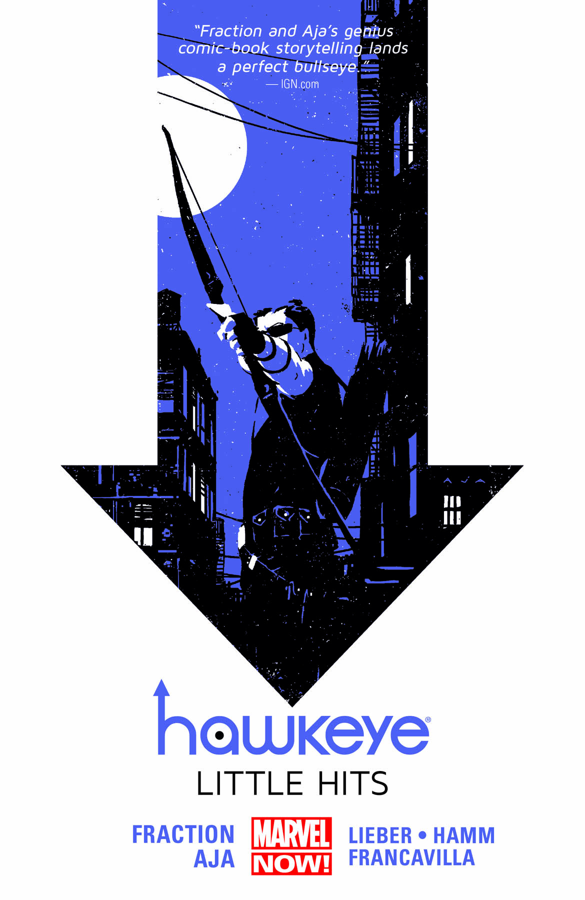 HAWKEYE VOL. 2: LITTLE HITS TPB (MARVEL NOW) (Trade Paperback)