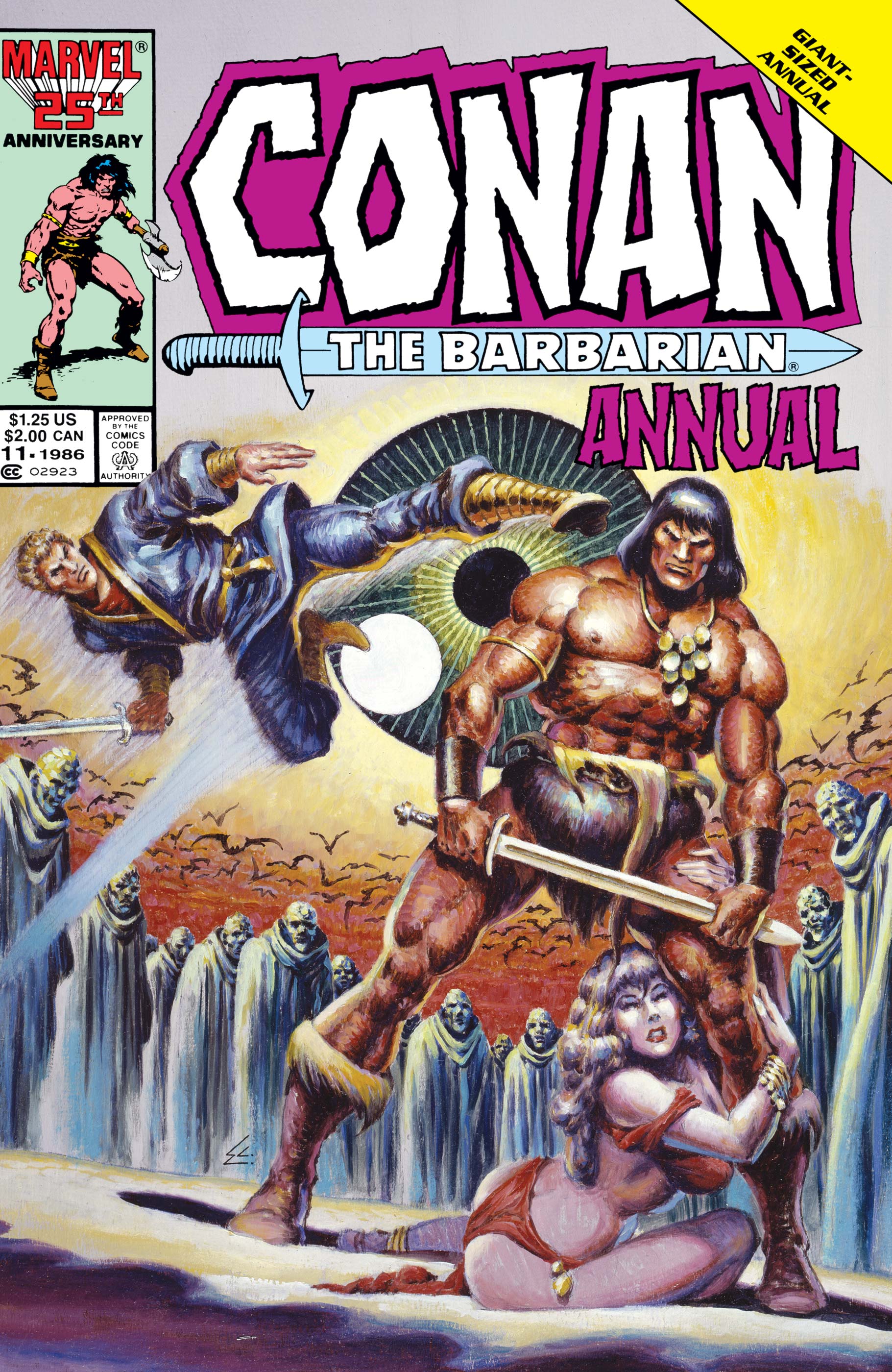 Conan Annual (1973) #11