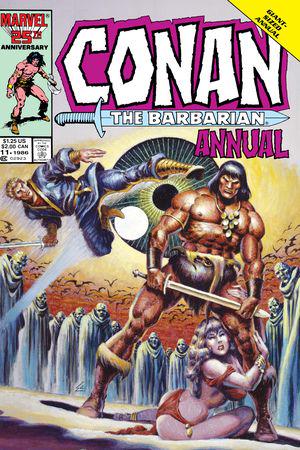 Conan Annual #11 