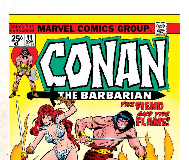 Conan the Barbarian #44