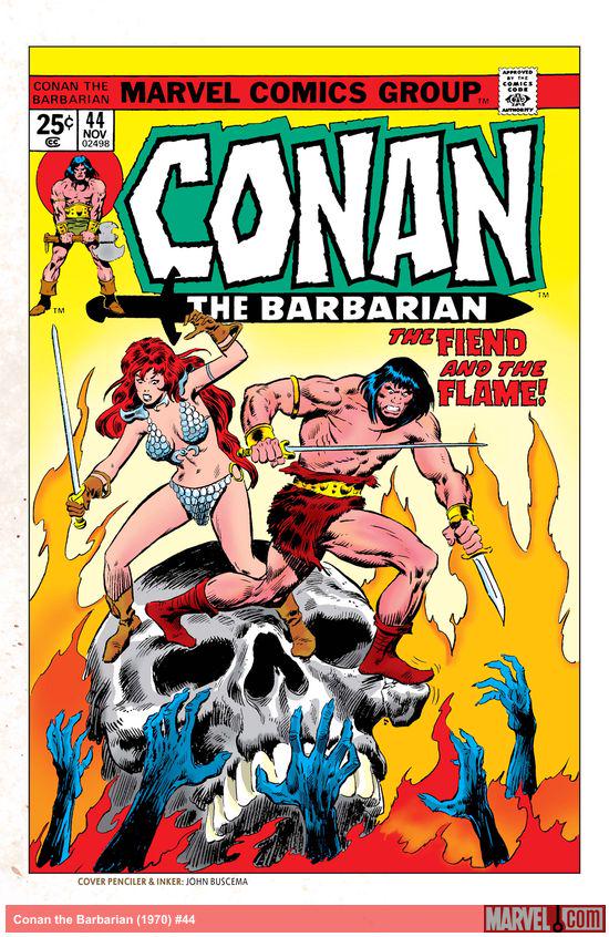 Conan the Barbarian (1970) #44