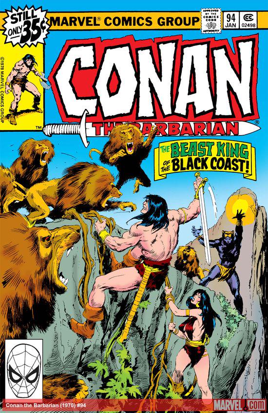 Conan the Barbarian (1970) #94