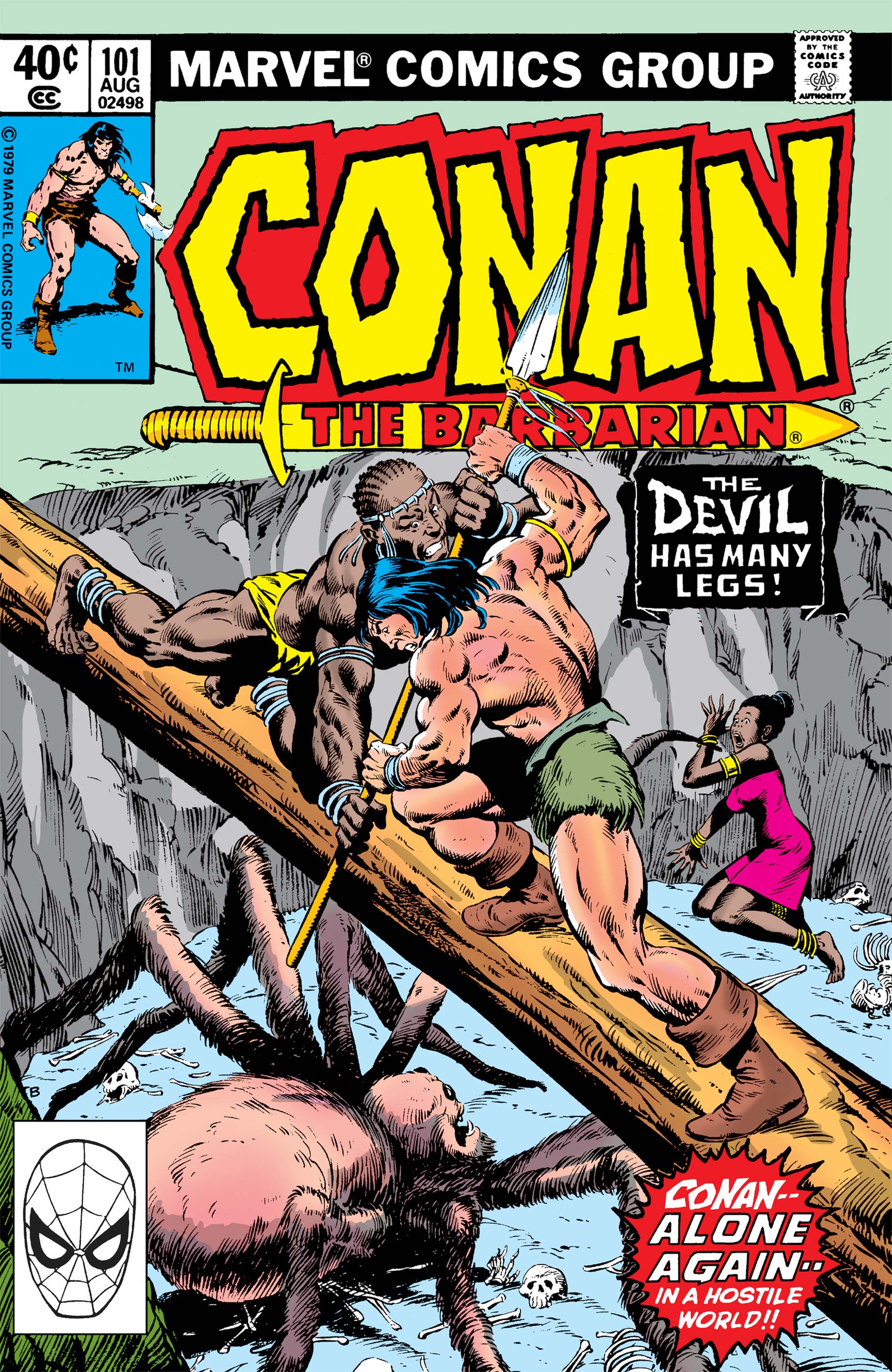 Conan the Barbarian (1970) #101
