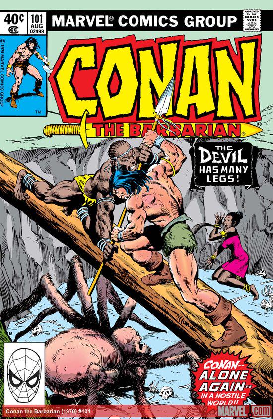 Conan the Barbarian (1970) #101