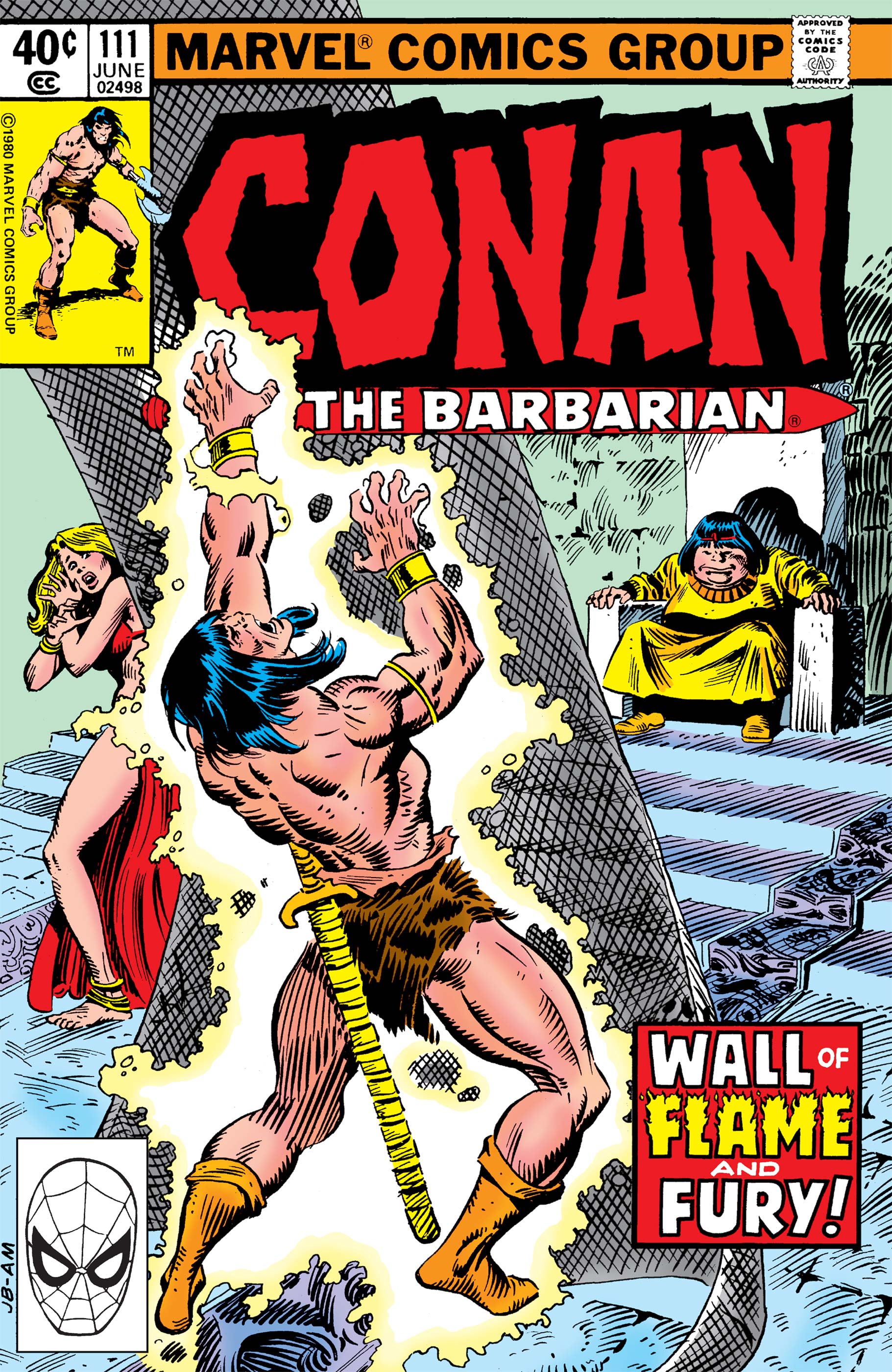 Conan the Barbarian (1970) #111