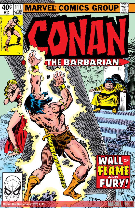 Conan the Barbarian (1970) #111