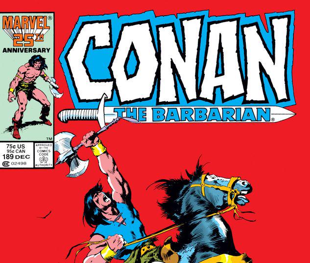 Conan the Barbarian #189