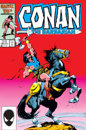 Conan the Barbarian (1970) #189