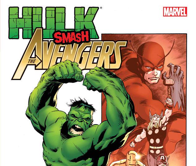 Hulk Smash Avengers #0